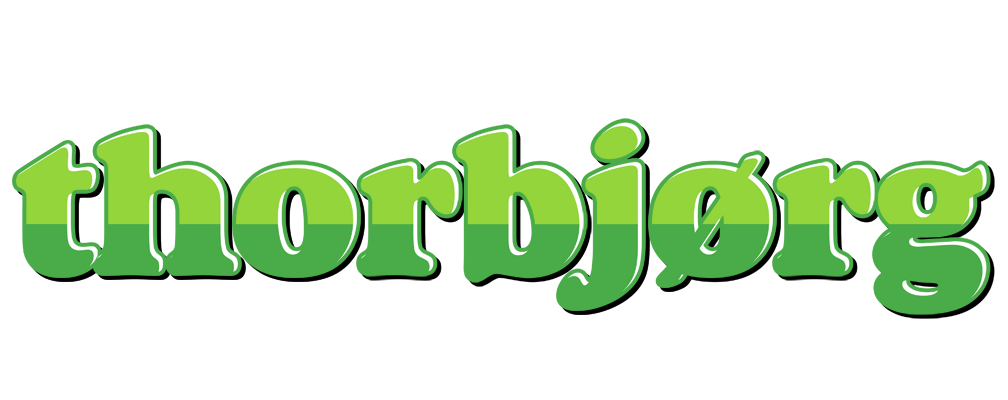 Thorbjørg apple logo