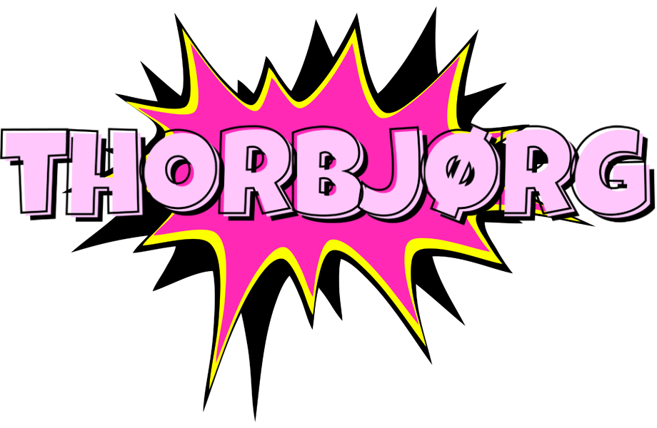 Thorbjørg badabing logo