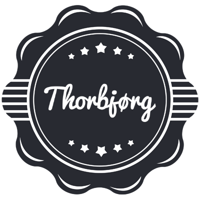 Thorbjørg badge logo