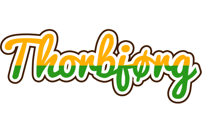 Thorbjørg banana logo
