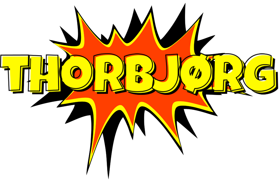 Thorbjørg bazinga logo
