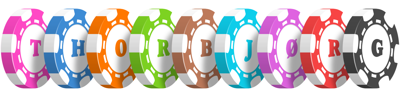Thorbjørg bluffing logo
