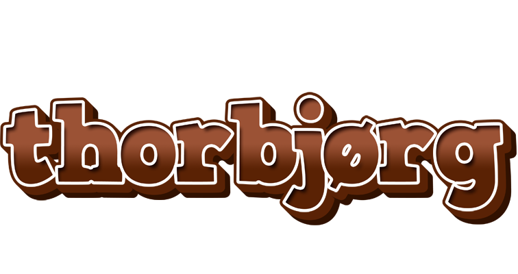 Thorbjørg brownie logo