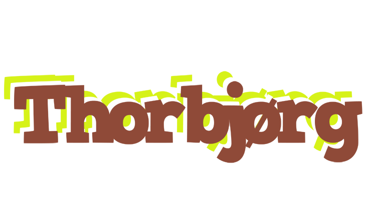 Thorbjørg caffeebar logo