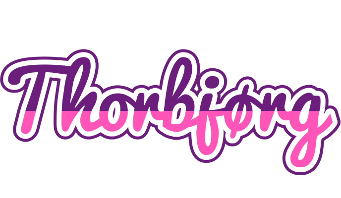 Thorbjørg cheerful logo