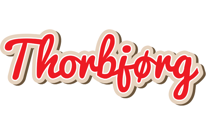 Thorbjørg chocolate logo