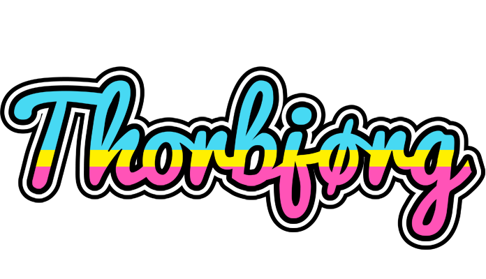 Thorbjørg circus logo