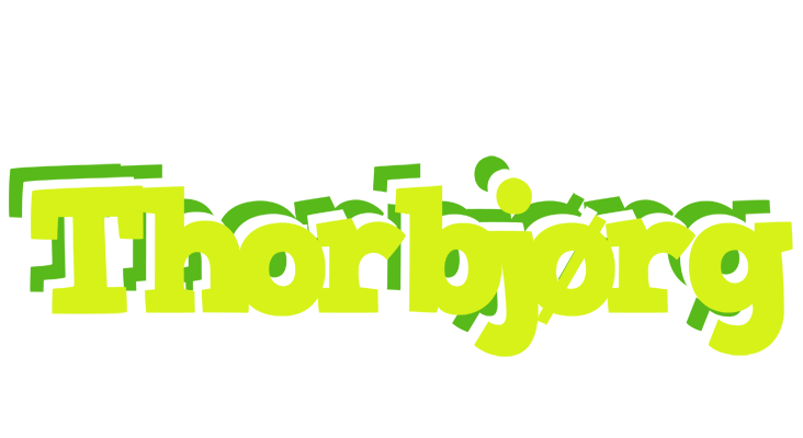 Thorbjørg citrus logo