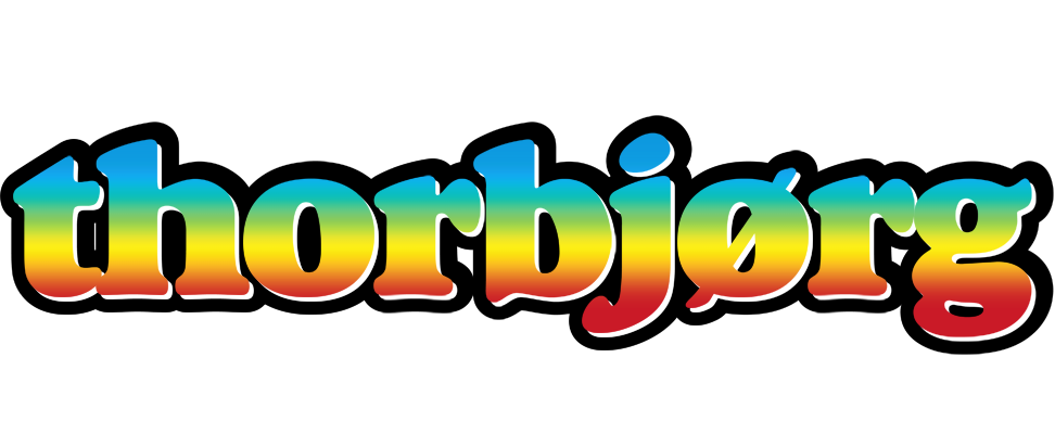 Thorbjørg color logo