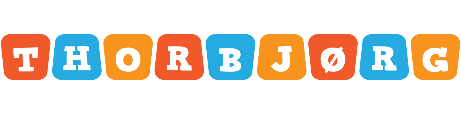 Thorbjørg comics logo