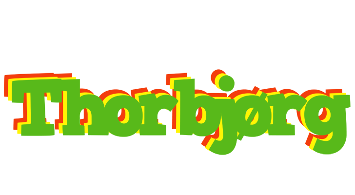 Thorbjørg crocodile logo