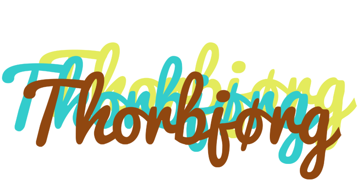 Thorbjørg cupcake logo