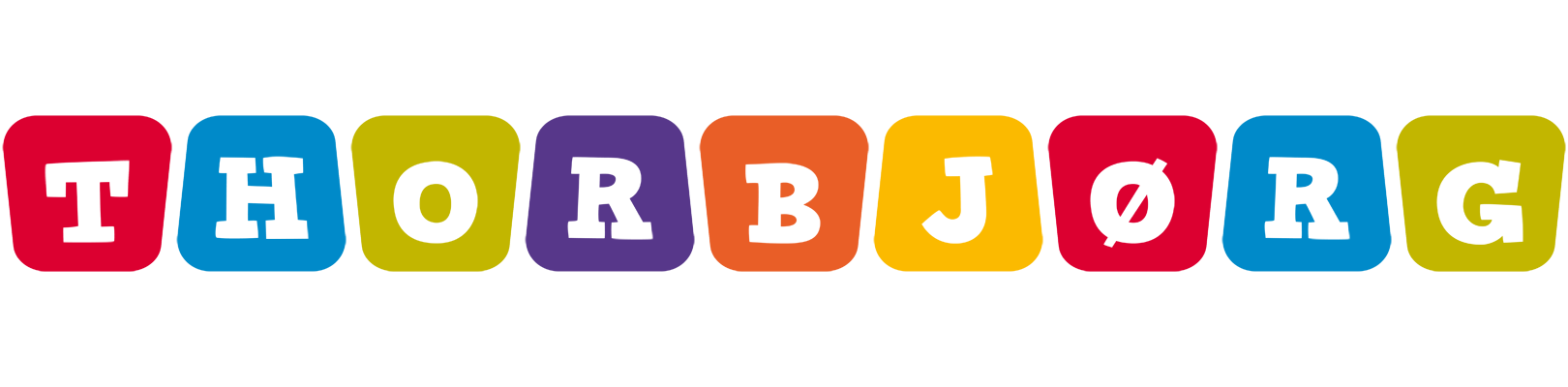 Thorbjørg daycare logo