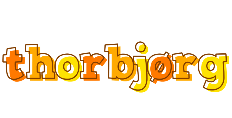 Thorbjørg desert logo