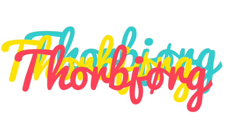 Thorbjørg disco logo