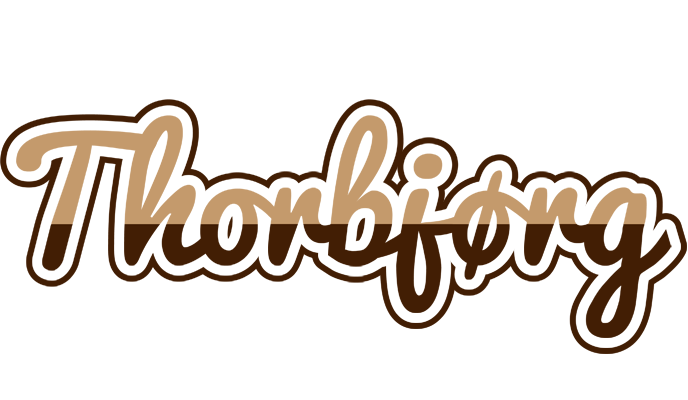 Thorbjørg exclusive logo