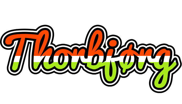 Thorbjørg exotic logo