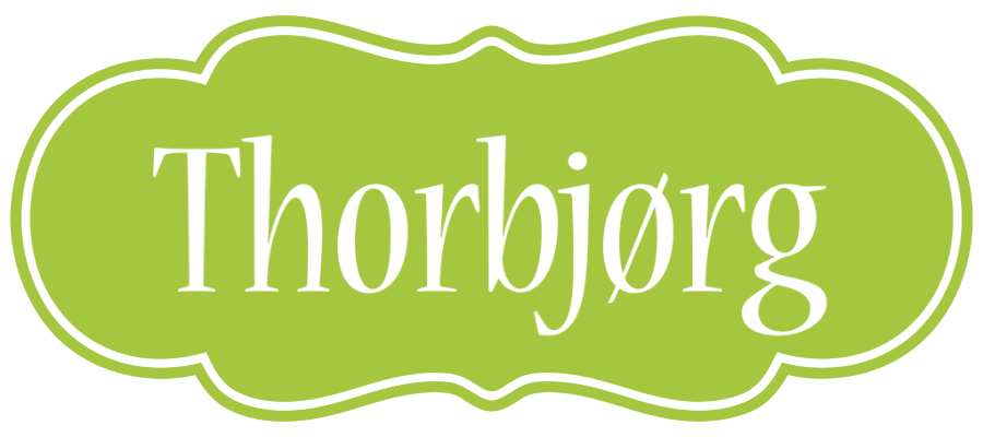 Thorbjørg family logo