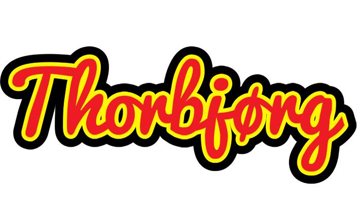 Thorbjørg fireman logo