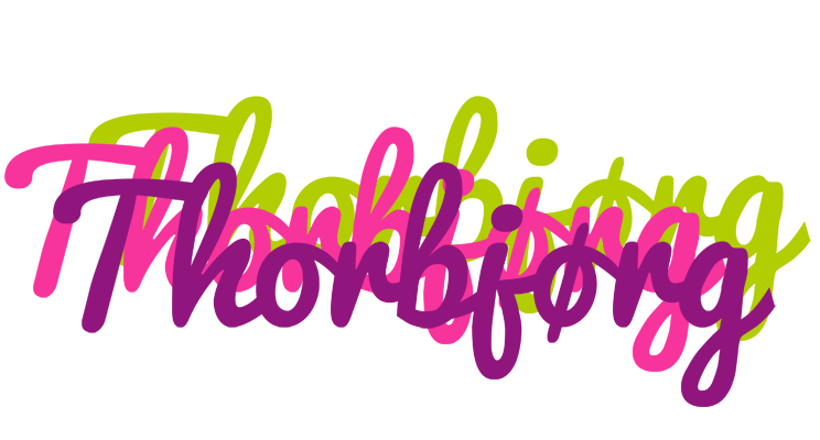 Thorbjørg flowers logo