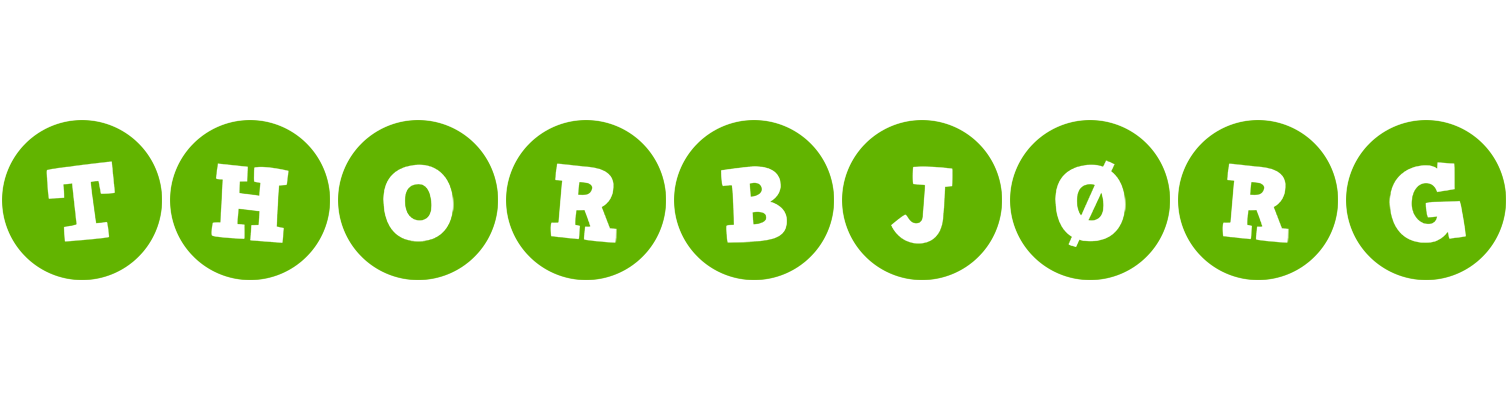 Thorbjørg games logo