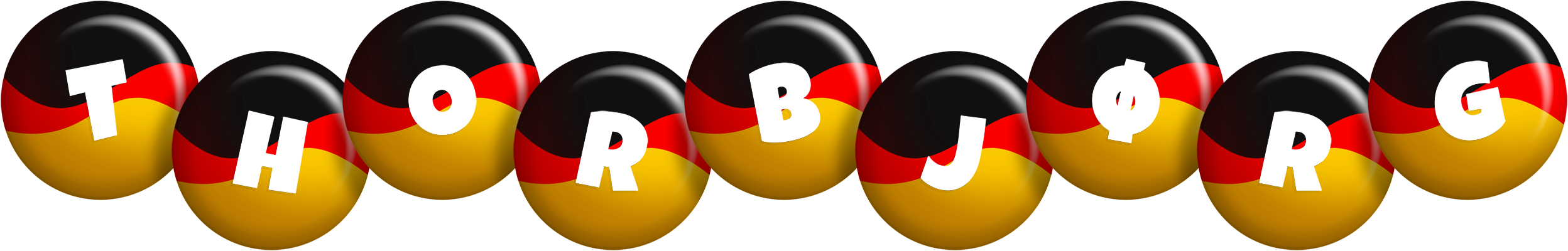 Thorbjørg german logo