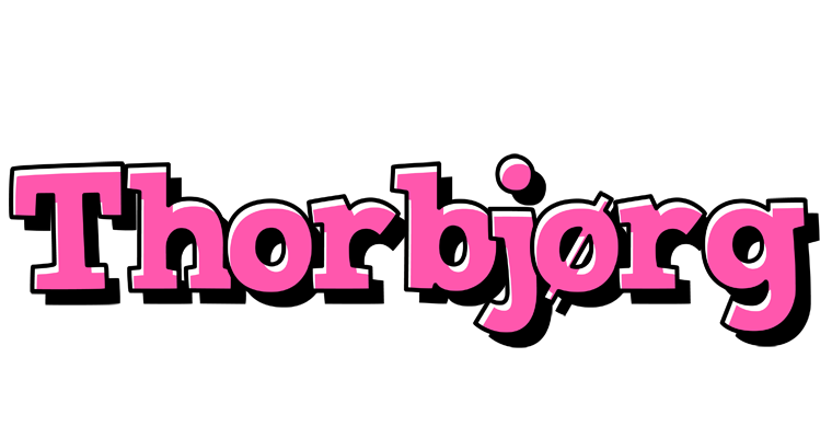 Thorbjørg girlish logo