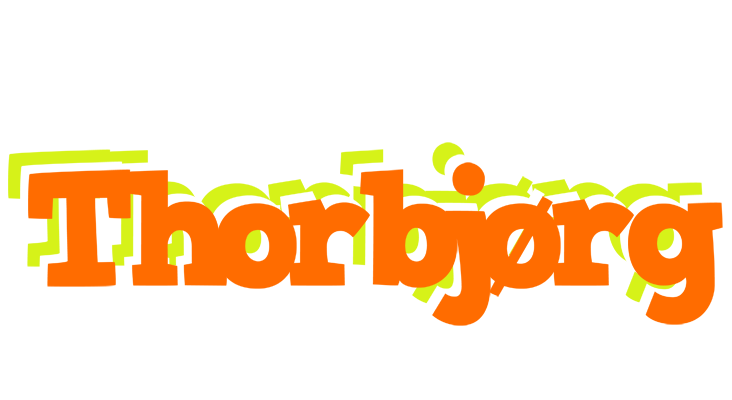 Thorbjørg healthy logo
