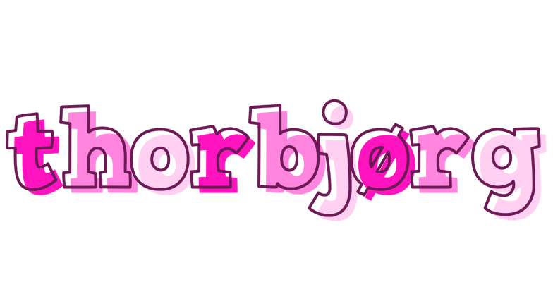 Thorbjørg hello logo