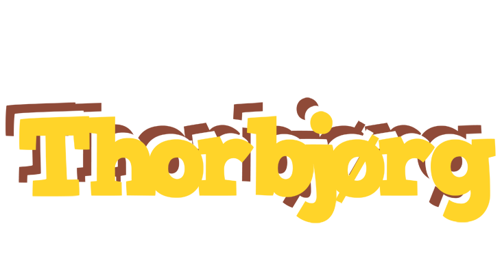 Thorbjørg hotcup logo