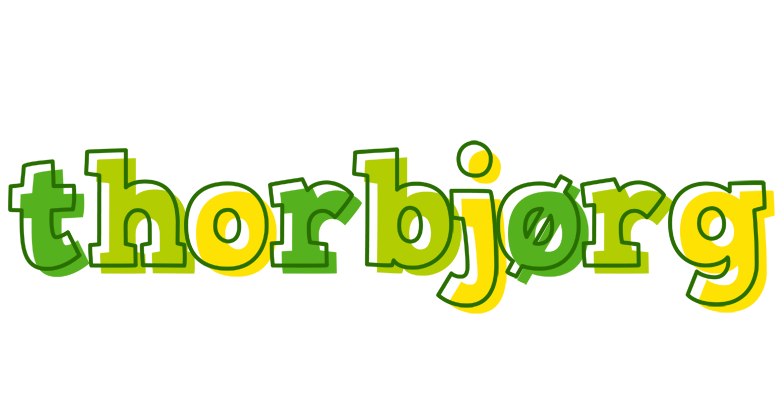 Thorbjørg juice logo