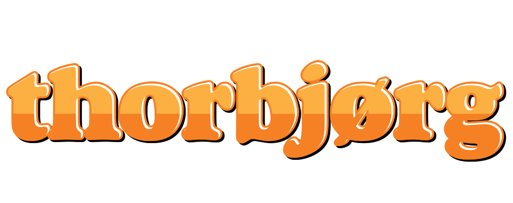 Thorbjørg orange logo
