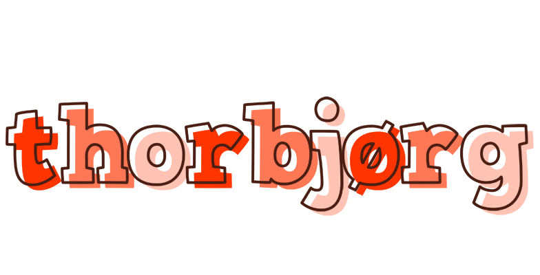 Thorbjørg paint logo