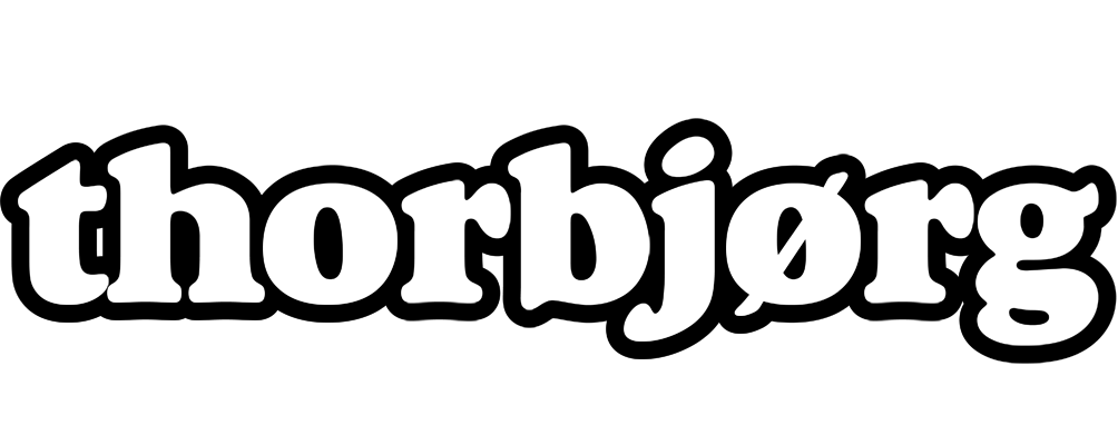 Thorbjørg panda logo