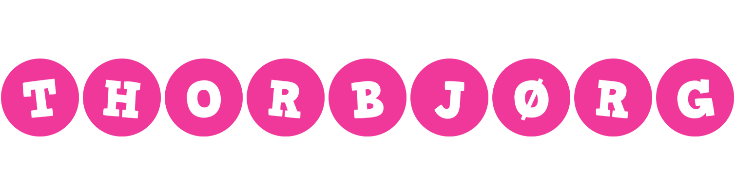 Thorbjørg poker logo