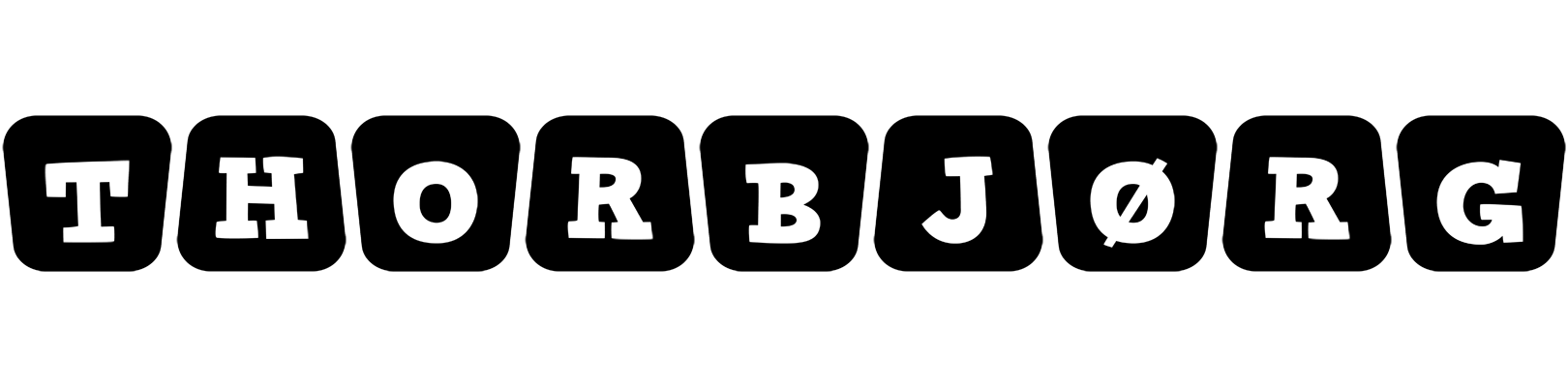 Thorbjørg racing logo
