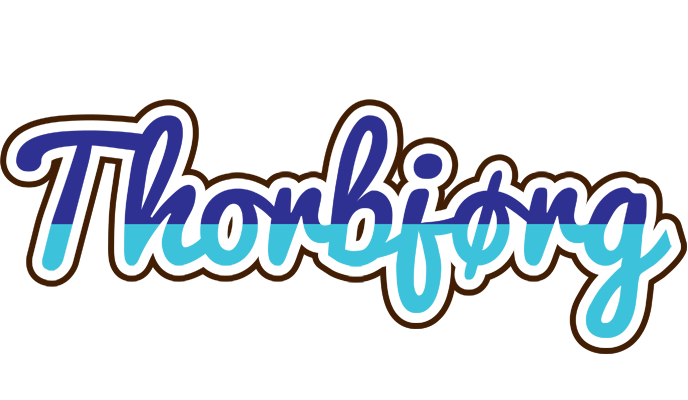 Thorbjørg raining logo