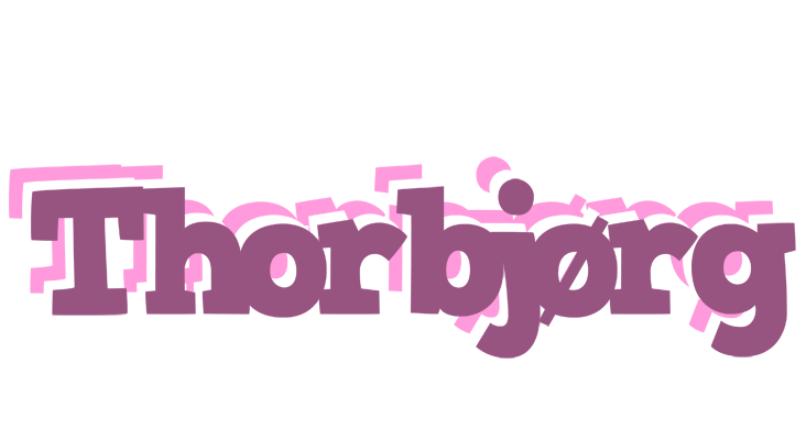 Thorbjørg relaxing logo