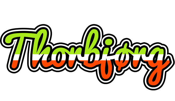 Thorbjørg superfun logo