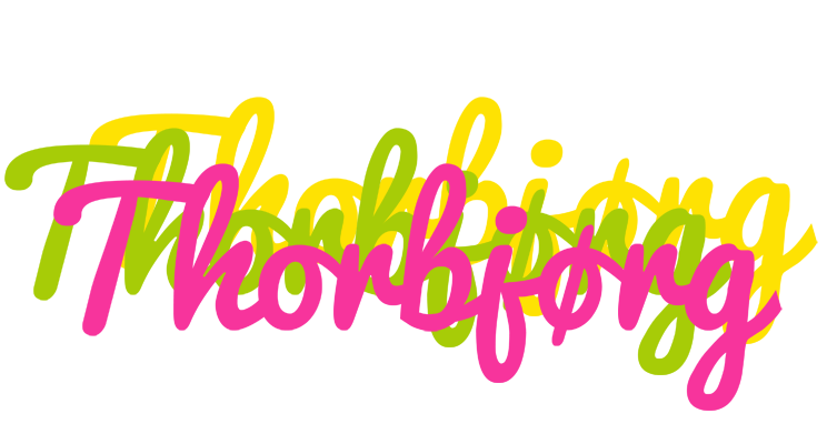 Thorbjørg sweets logo