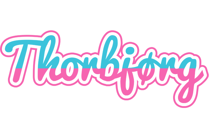 Thorbjørg woman logo