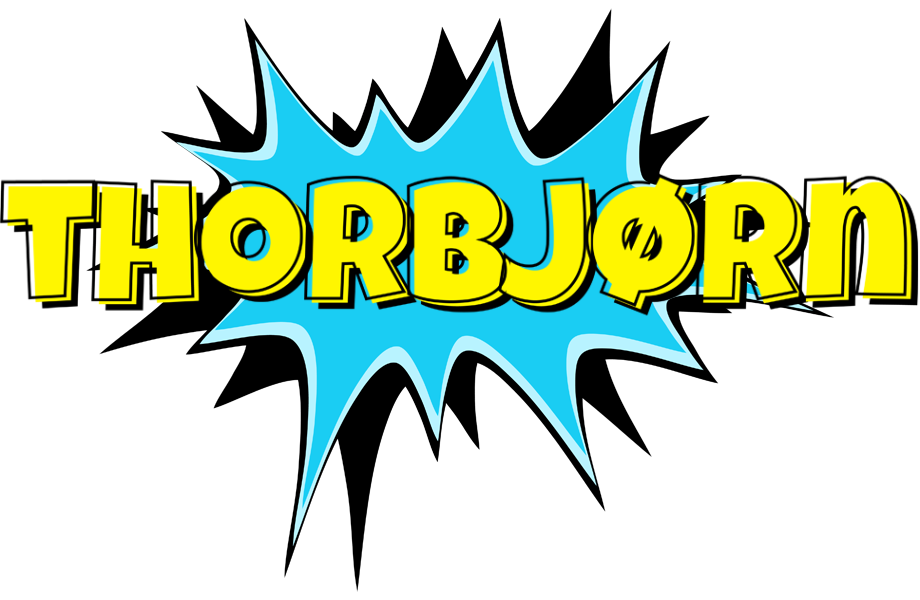 Thorbjørn amazing logo