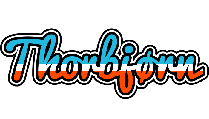 Thorbjørn america logo