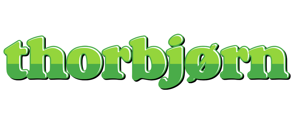 Thorbjørn apple logo
