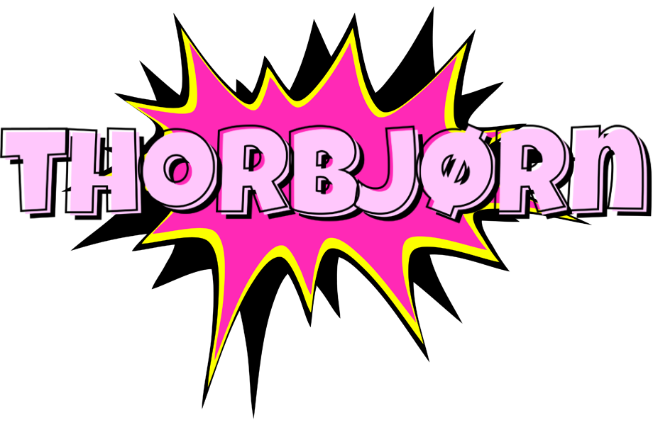 Thorbjørn badabing logo