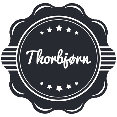 Thorbjørn badge logo