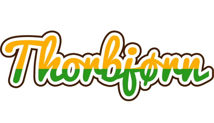 Thorbjørn banana logo