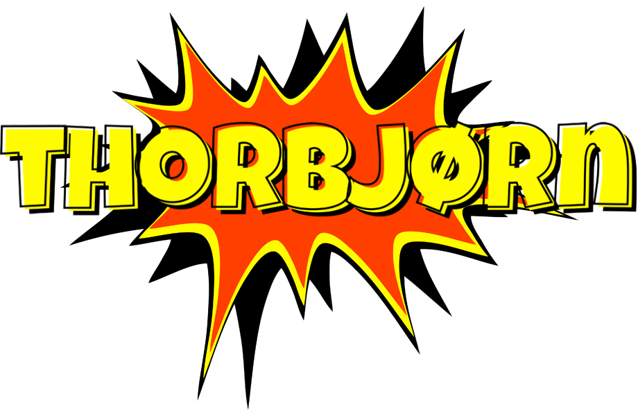 Thorbjørn bazinga logo