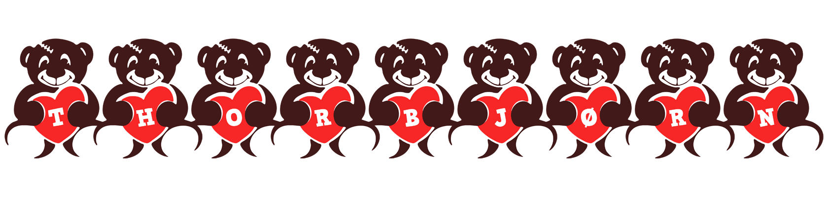 Thorbjørn bear logo