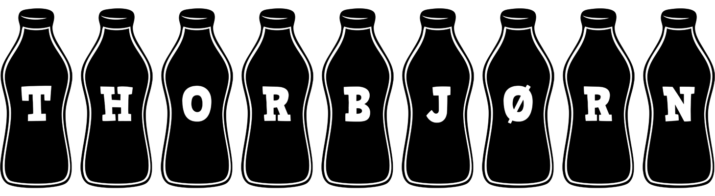 Thorbjørn bottle logo